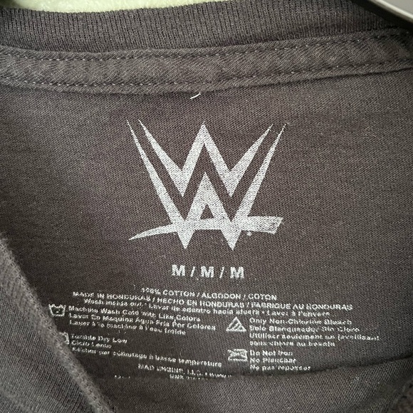 WrestleMania VI Shirt Women's Medium Ultimate Warrior Macho Man Graphic - Picture 3 of 8